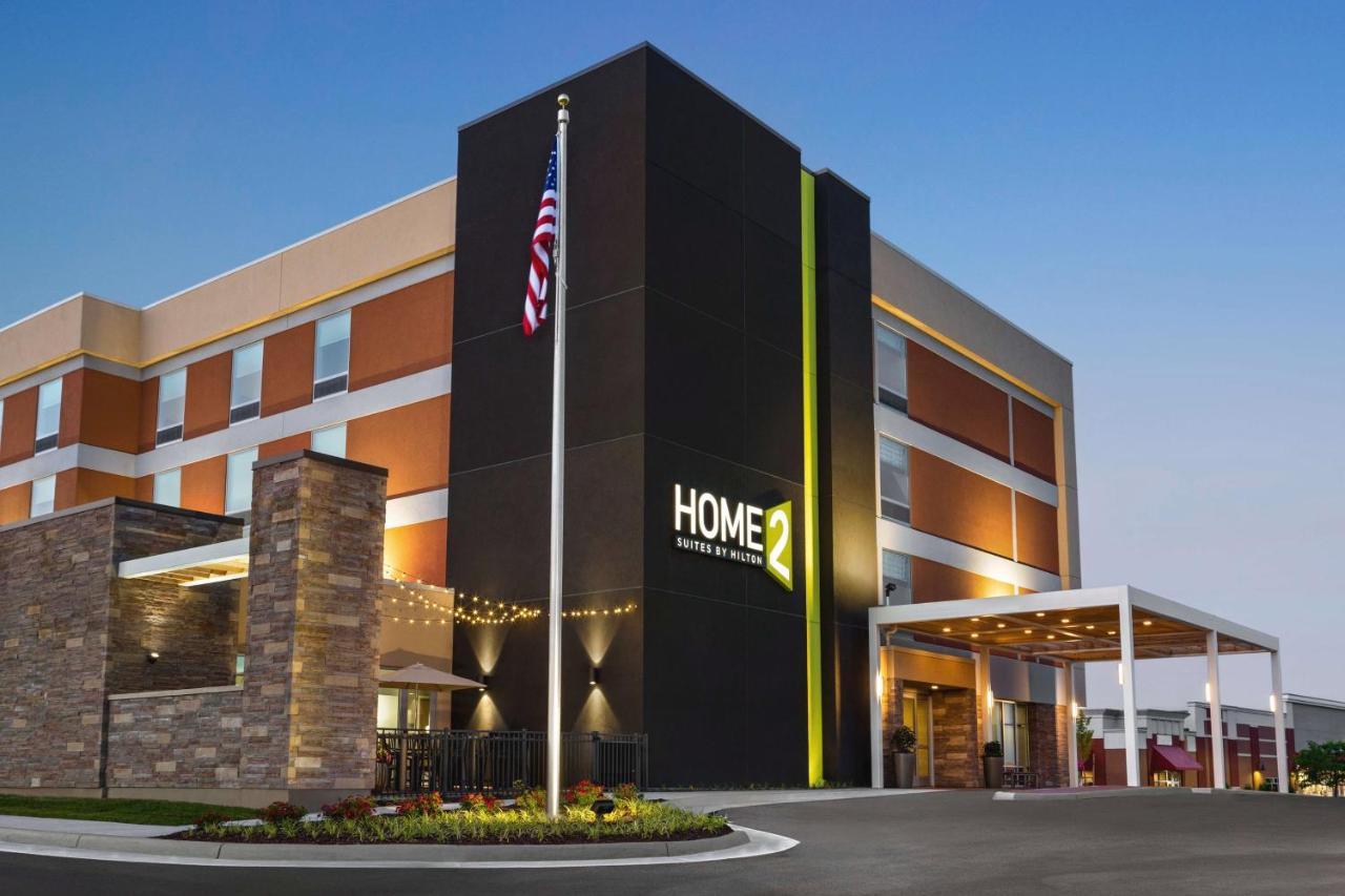 โฮมวู้ด สวีท บาย ฮิลตัน ลีส์เบิร์ก Hotel ลีสเบิร์ก ภายนอก รูปภาพ